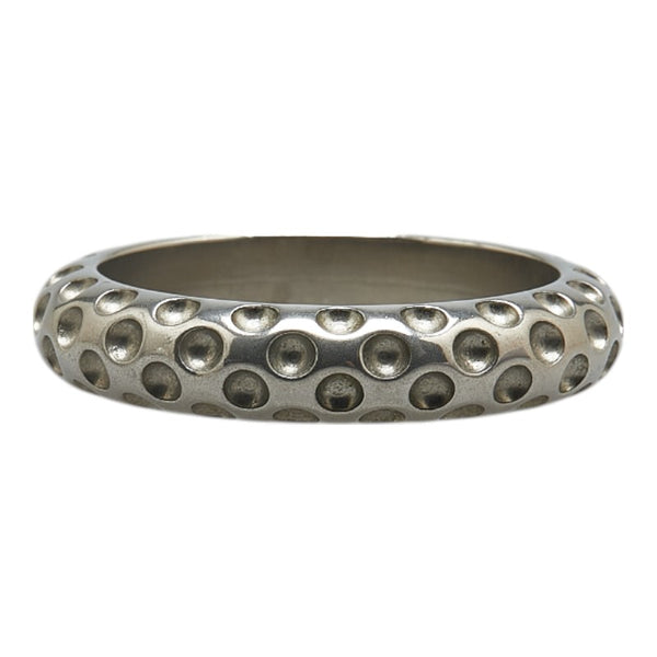 エルメス ドット モチーフ スカーフリング シルバー メタル レディース HERMES 【中古】