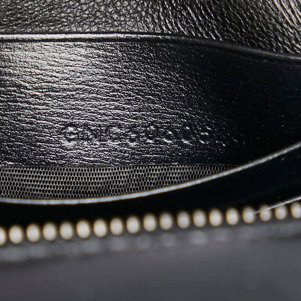 サンローラン クラッチバッグ セカンドバッグ ブラック レザー レディース SAINT LAURENT 【中古】
