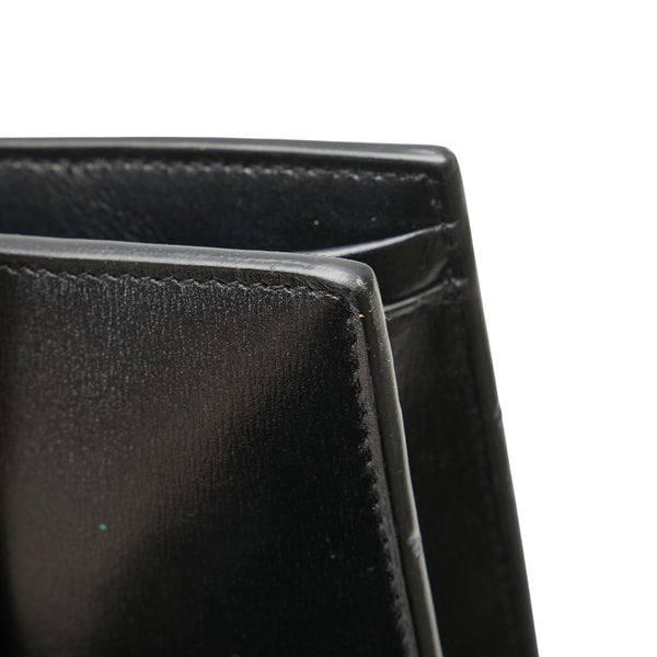 サンローラン クラッチバッグ セカンドバッグ ブラック レザー レディース SAINT LAURENT 【中古】