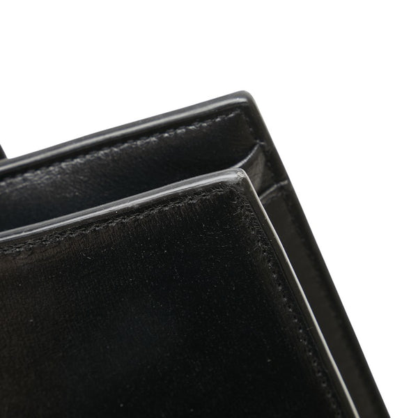 サンローラン クラッチバッグ セカンドバッグ ブラック レザー レディース SAINT LAURENT 【中古】