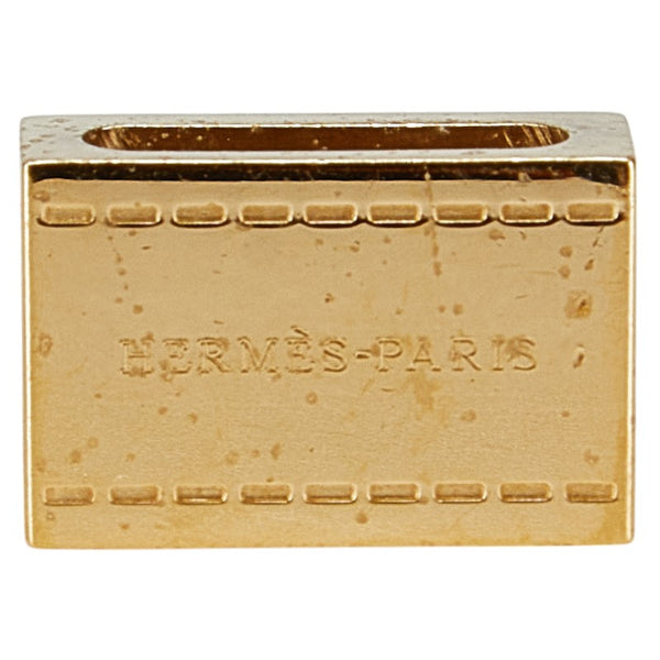 エルメス ツイリーホルダー ツイリーリング スカーフリング 2点セット ゴールド メッキ レディース HERMES 【中古】