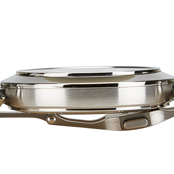 カルティエ パシャ ドゥ カルティエ 腕時計 WSPA0026 自動巻き グレー文字盤 ステンレススチール メンズ CARTIER 【中古】