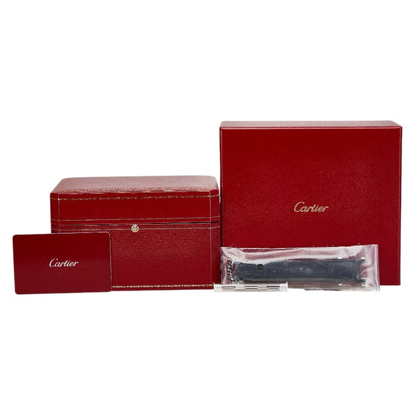 カルティエ パシャ ドゥ カルティエ 腕時計 WSPA0026 自動巻き グレー文字盤 ステンレススチール メンズ CARTIER 【中古】