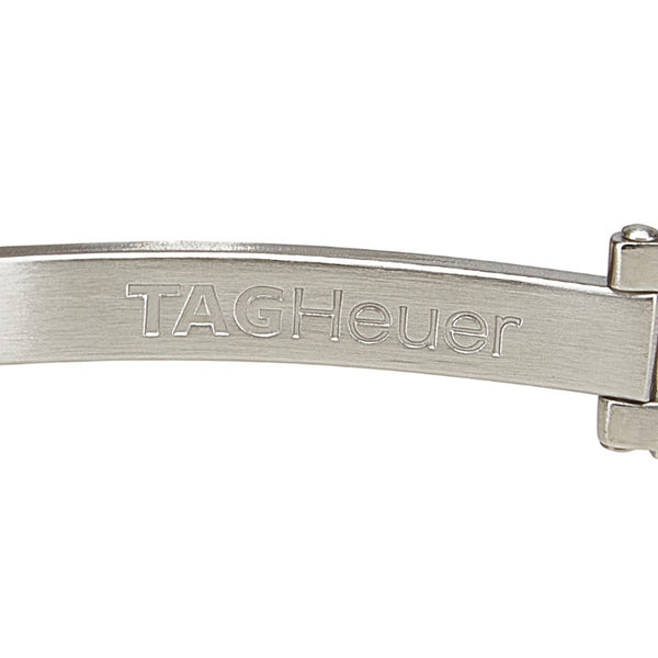 タグホイヤー カレラ ヘリテージ 腕時計 CAS2111.BA0730 自動巻き シルバー文字盤 ステンレススチール メンズ TAG HEUER 【中古】