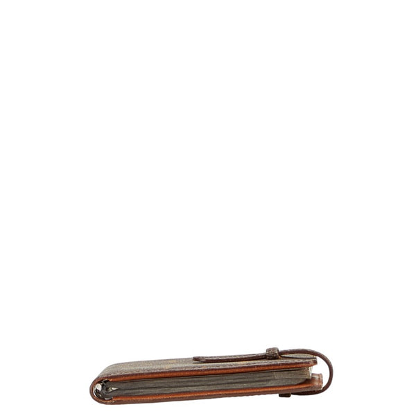 ルイ ヴィトン モノグラム ポシェット フォト 手帳カバー フォトケース M58817 ブラウン PVC レザー レディース LOUIS VUITTON 【中古】