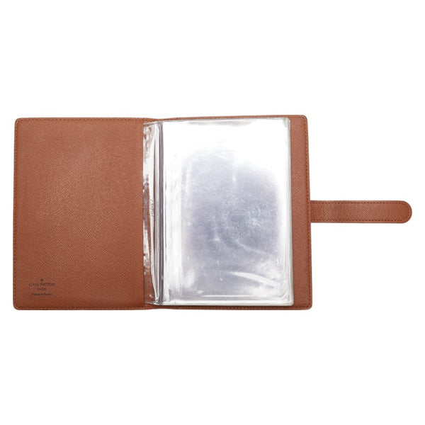 ルイ ヴィトン モノグラム ポシェット フォト 手帳カバー フォトケース M58817 ブラウン PVC レザー レディース LOUIS VUITTON 【中古】