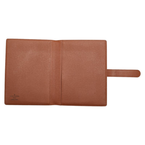 ルイ ヴィトン モノグラム ポシェット フォト 手帳カバー フォトケース M58817 ブラウン PVC レザー レディース LOUIS VUITTON 【中古】