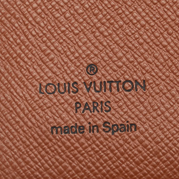 ルイ ヴィトン モノグラム ポシェット フォト 手帳カバー フォトケース M58817 ブラウン PVC レザー レディース LOUIS VUITTON 【中古】