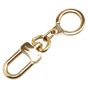 ルイ ヴィトン アノクレ キーリング キーホルダー M62694 ゴールド メッキ レディース LOUIS VUITTON 【中古】
