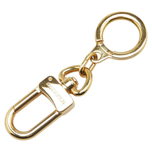 ルイ ヴィトン アノクレ キーリング キーホルダー M62694 ゴールド メッキ レディース LOUIS VUITTON 【中古】