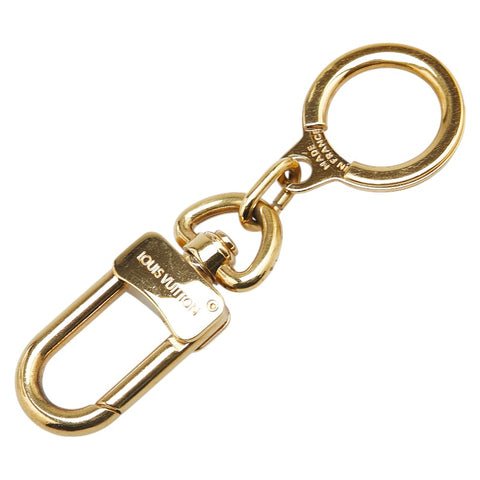 ルイ ヴィトン アノクレ キーリング キーホルダー M62694 ゴールド メッキ レディース LOUIS VUITTON 【中古】