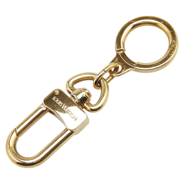 ルイ ヴィトン アノクレ キーリング キーホルダー M62694 ゴールド メッキ レディース LOUIS VUITTON 【中古】
