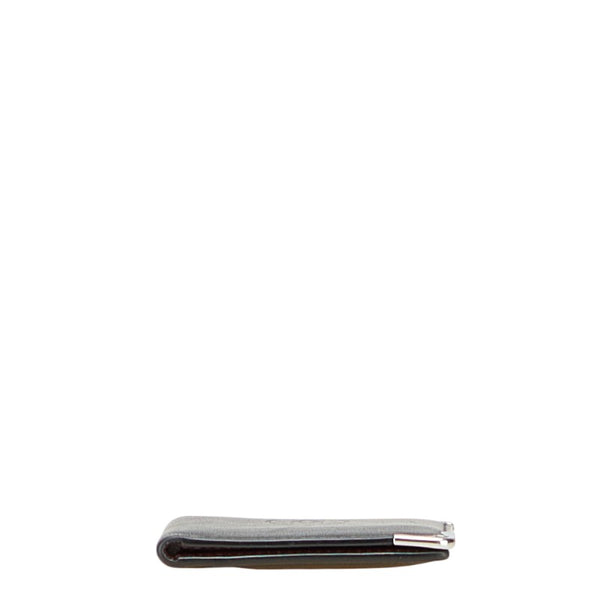 カルティエ マストライン カードケース ブラック レザー メンズ CARTIER 【中古】