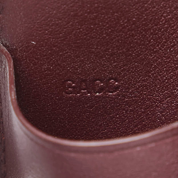 カルティエ マストライン カードケース ブラック レザー メンズ CARTIER 【中古】