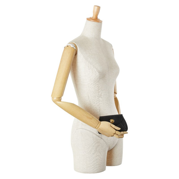 カルティエ パンテール コインケース 小銭入れ ブラック レザー レディース CARTIER 【中古】