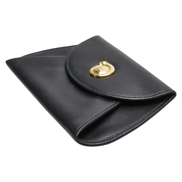 カルティエ パンテール コインケース 小銭入れ ブラック レザー レディース CARTIER 【中古】