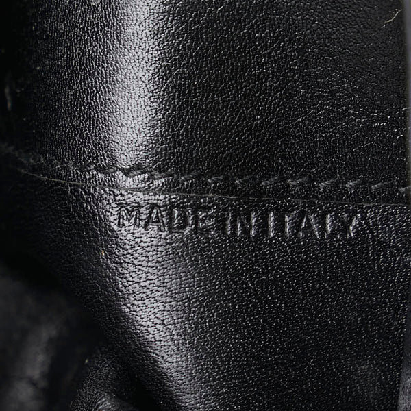 カルティエ パンテール コインケース 小銭入れ ブラック レザー レディース CARTIER 【中古】