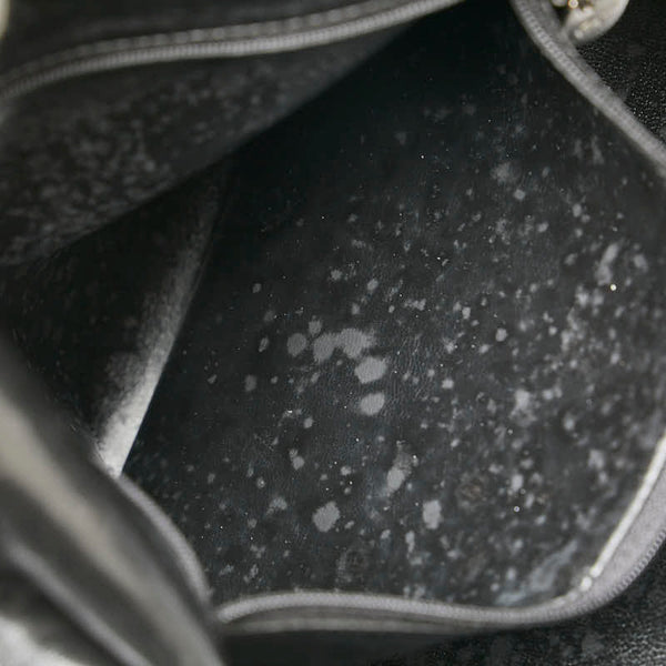 サルヴァトーレフェラガモ ワンショルダーバッグ ブラウン ナイロン レザー レディース Salvatore Ferragamo 【中古】