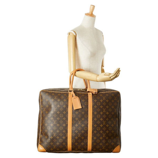 ルイ ヴィトン モノグラム シリウス55 ボストンバッグ トラベルバッグ M41404 ブラウン PVC レザー レディース LOUIS VUITTON 【中古】