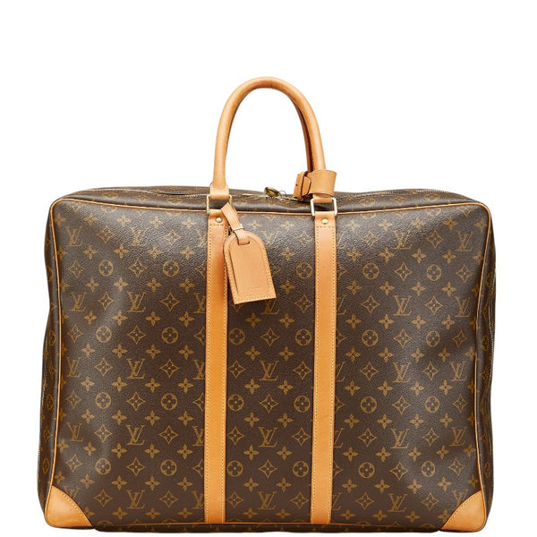 ルイ ヴィトン モノグラム シリウス55 ボストンバッグ トラベルバッグ M41404 ブラウン PVC レザー レディース LOUIS VUITTON 【中古】