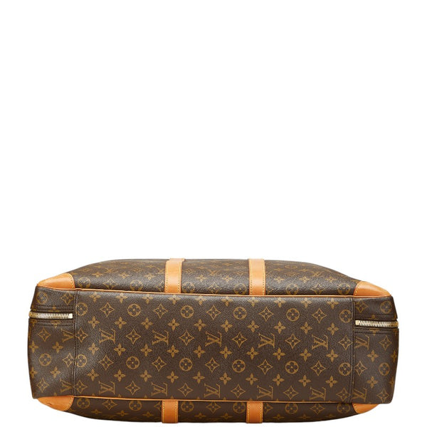 ルイ ヴィトン モノグラム シリウス55 ボストンバッグ トラベルバッグ M41404 ブラウン PVC レザー レディース LOUIS VUITTON 【中古】