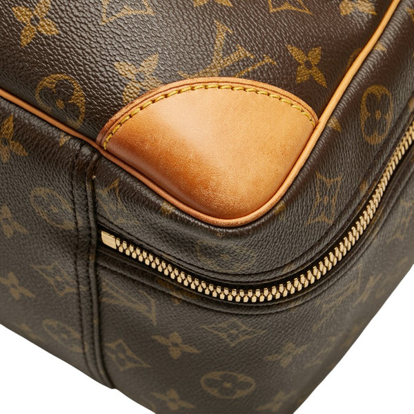 ルイ ヴィトン モノグラム シリウス55 ボストンバッグ トラベルバッグ M41404 ブラウン PVC レザー レディース LOUIS VUITTON 【中古】