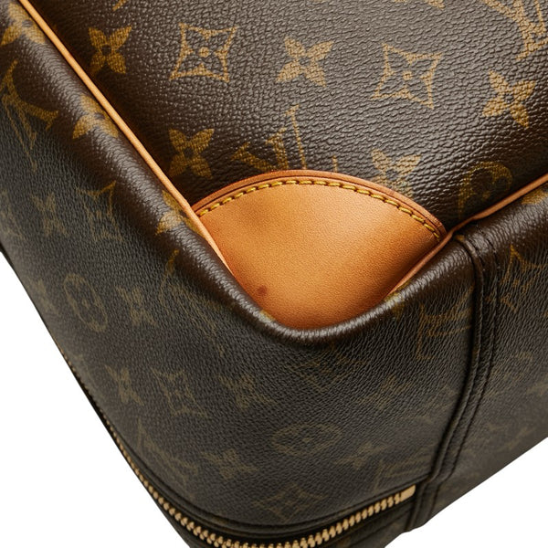 ルイ ヴィトン モノグラム シリウス55 ボストンバッグ トラベルバッグ M41404 ブラウン PVC レザー レディース LOUIS VUITTON 【中古】