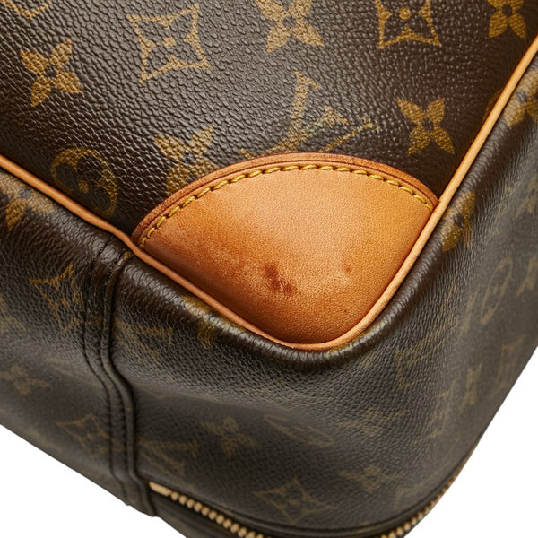 ルイ ヴィトン モノグラム シリウス55 ボストンバッグ トラベルバッグ M41404 ブラウン PVC レザー レディース LOUIS VUITTON 【中古】