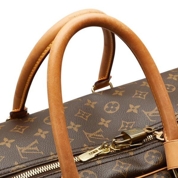 ルイ ヴィトン モノグラム シリウス55 ボストンバッグ トラベルバッグ M41404 ブラウン PVC レザー レディース LOUIS VUITTON 【中古】