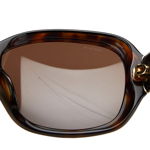 プラダ サングラス 2AU8C1 マーブル ブラウン プラスチック レディース PRADA 【中古】