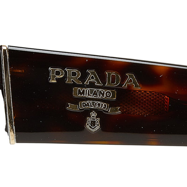 プラダ サングラス 2AU8C1 マーブル ブラウン プラスチック レディース PRADA 【中古】