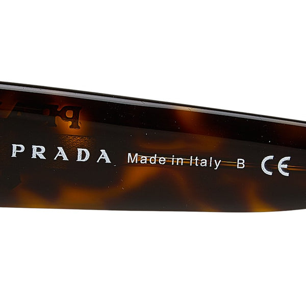 プラダ サングラス 2AU8C1 マーブル ブラウン プラスチック レディース PRADA 【中古】