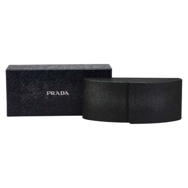 プラダ サングラス 2AU8C1 マーブル ブラウン プラスチック レディース PRADA 【中古】