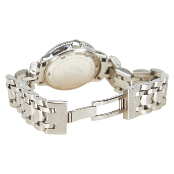 コルム メモタイム セイブ ザ シー 腕時計 クオーツ ホワイト文字盤 ステンレススチール ソフィアクリスタル レディース CORUM 【中古】