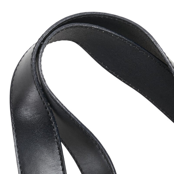 セリーヌ マカダム トートバッグ ハンドバッグ ブラック ブラウン PVC レザー レディース CELINE 【中古】