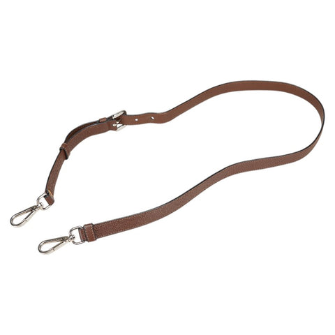 プラダ ショルダーストラップ ブラウン レザー レディース PRADA 【中古】