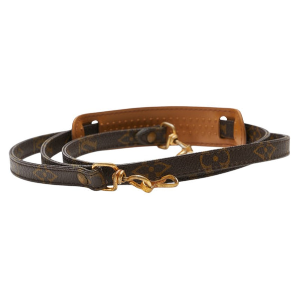 ルイ ヴィトン モノグラム ショルダーストラップ ブラウン PVC レザー レディース LOUIS VUITTON 【中古】