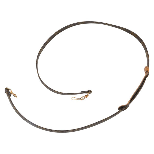 ルイ ヴィトン モノグラム ショルダーストラップ ブラウン PVC レザー レディース LOUIS VUITTON 【中古】