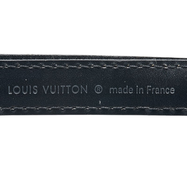 ルイ ヴィトン ショルダーストラップ ブラック レザー レディース LOUIS VUITTON 【中古】