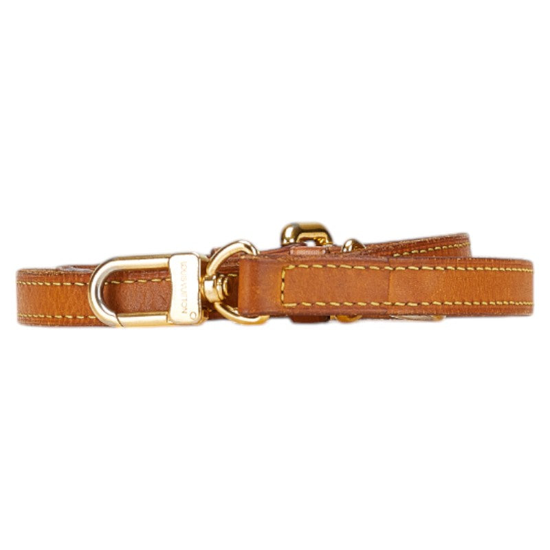 ルイ ヴィトン ショルダーストラップ ベージュ レザー レディース LOUIS VUITTON 【中古】