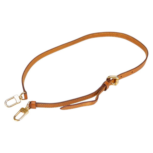 ルイ ヴィトン ショルダーストラップ ベージュ レザー レディース LOUIS VUITTON 【中古】