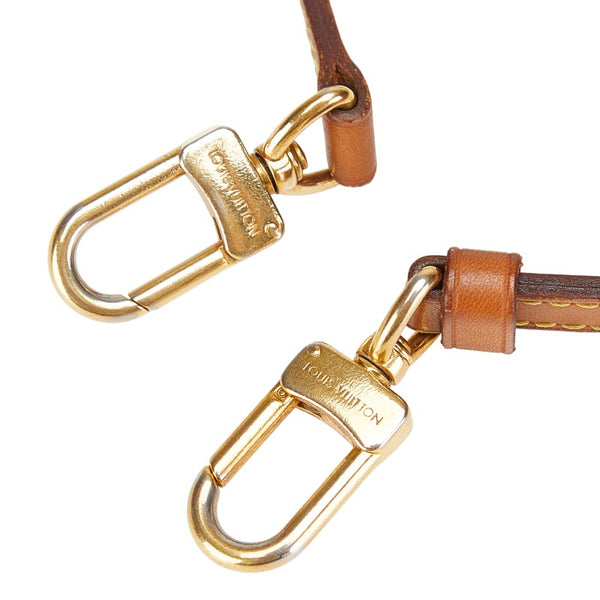 ルイ ヴィトン ショルダーストラップ ベージュ レザー レディース LOUIS VUITTON 【中古】