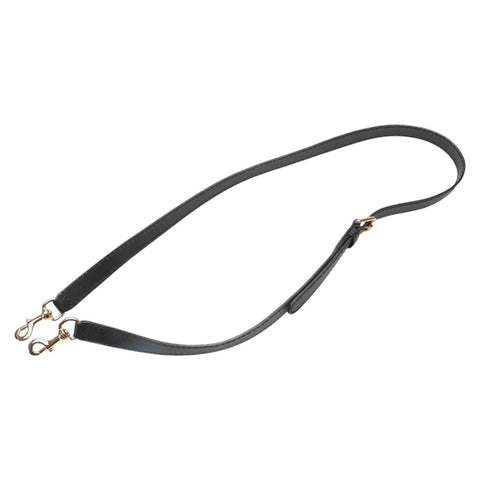グッチ ショルダーストラップ ブラック レザー レディース GUCCI 【中古】