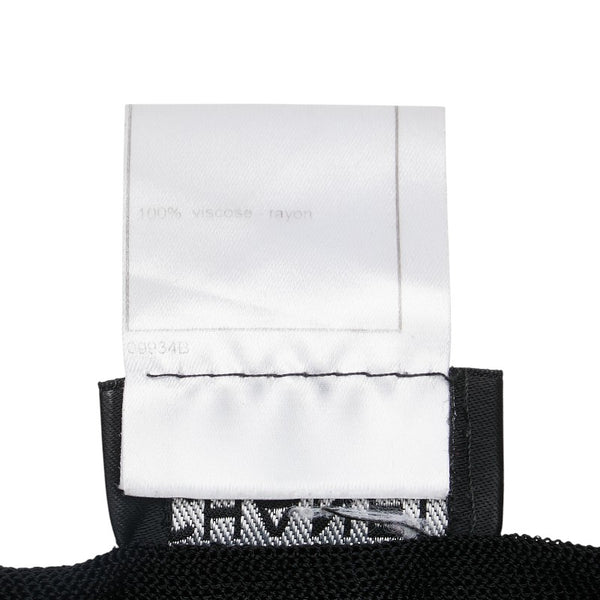 シャネル キャミソール トップス サイズ:38 ブラック レーヨン レディース CHANEL 【中古】