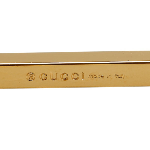 グッチ ひし形 モチーフ ピアス 片方のみ ゴールド メッキ レディース GUCCI 【中古】