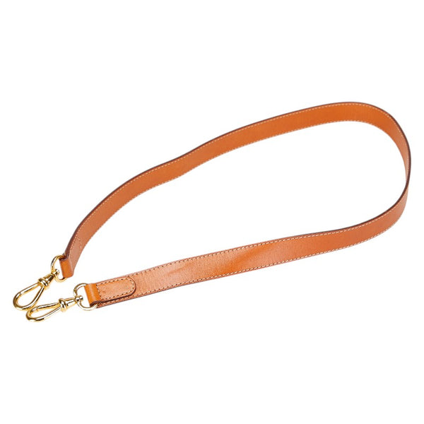 セリーヌ ショルダーストラップ ブラウン レザー レディース CELINE 【中古】