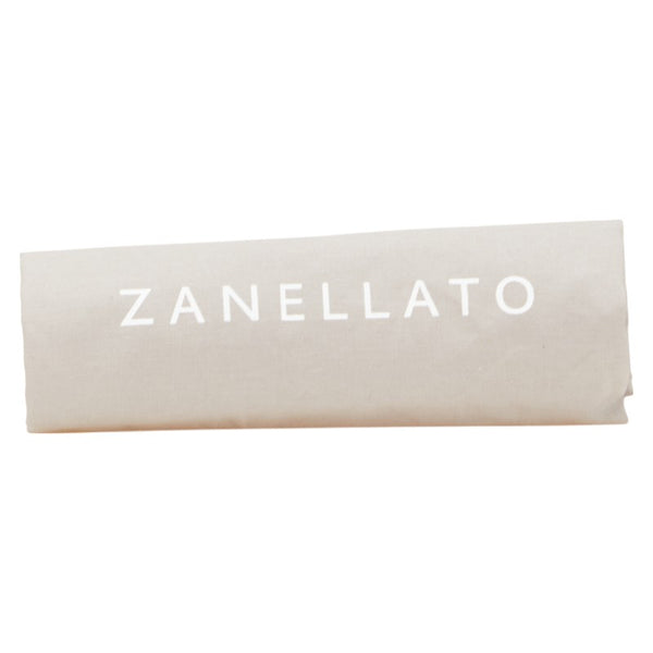 ザネラート ポスティーナ ショルダーバッグ ハンドバッグ 2WAY ブラウン レザー レディース ZANELLATO 【中古】