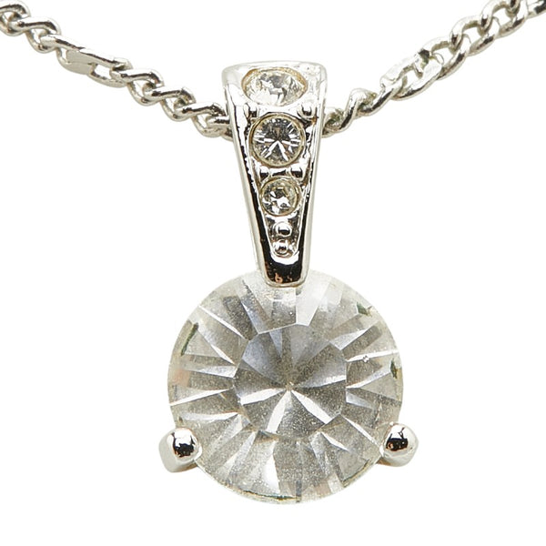 スワロフスキー ネックレス シルバー メタル レディース SWAROVSKI 【中古】