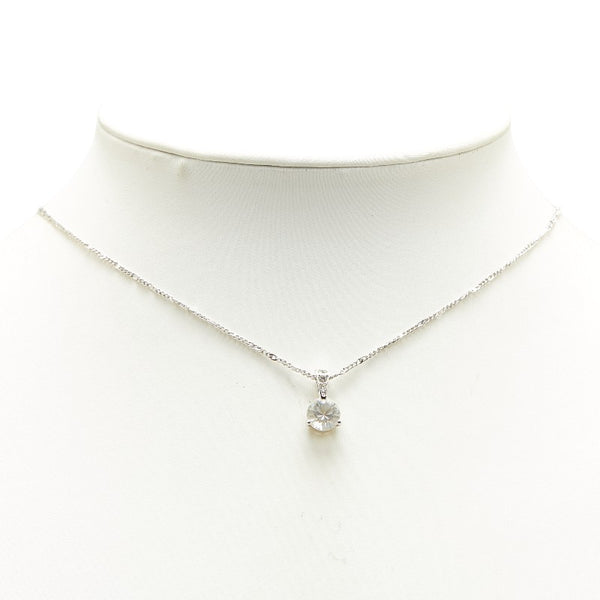 スワロフスキー ネックレス シルバー メタル レディース SWAROVSKI 【中古】