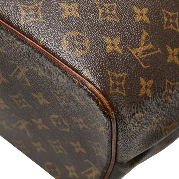 ルイ ヴィトン モノグラム パレルモGM トートバッグ ショルダーバッグ M40146 ブラウン PVC レザー レディース LOUIS VUITTON 【中古】